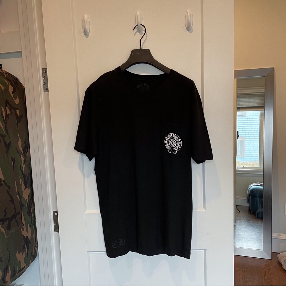 Chrome Hearts Paris t-shirt